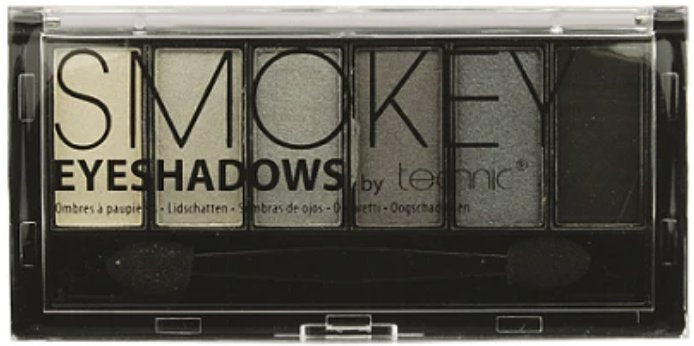 Technic Eyeshadow 6s Smokey