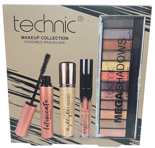 Technic Raspberry Ripple Makeup Collection