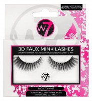 W7 3D Faux Mink Lashes Back To Mine