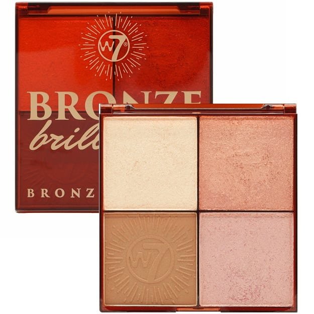 W7 Bronze Brilliance Bronze And Glow Light Medium