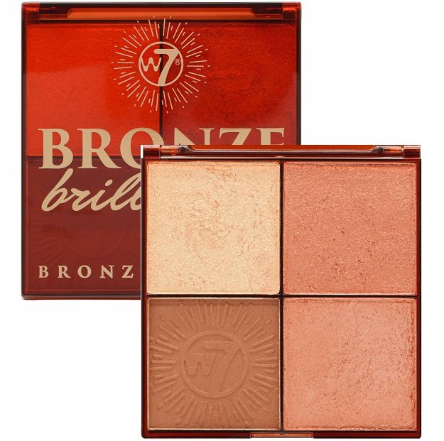 W7 Bronze Brilliance Bronze And Glow Medium Dark
