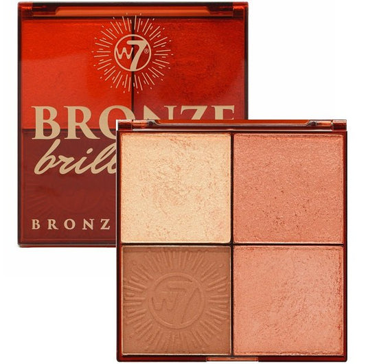 W7 Bronze Brilliance Bronze And Glow Medium Dark