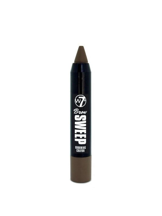W7 Brow Sweep Grooming Crayon Dark Brown