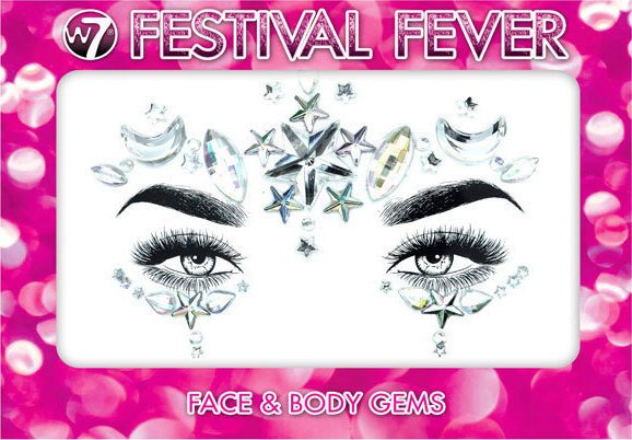 W7 Face Jewels Crystal Aura