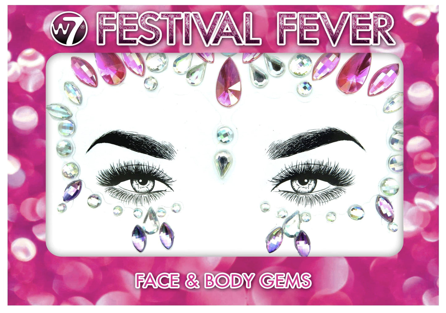 W7 Face Jewels Sunshine Sprite