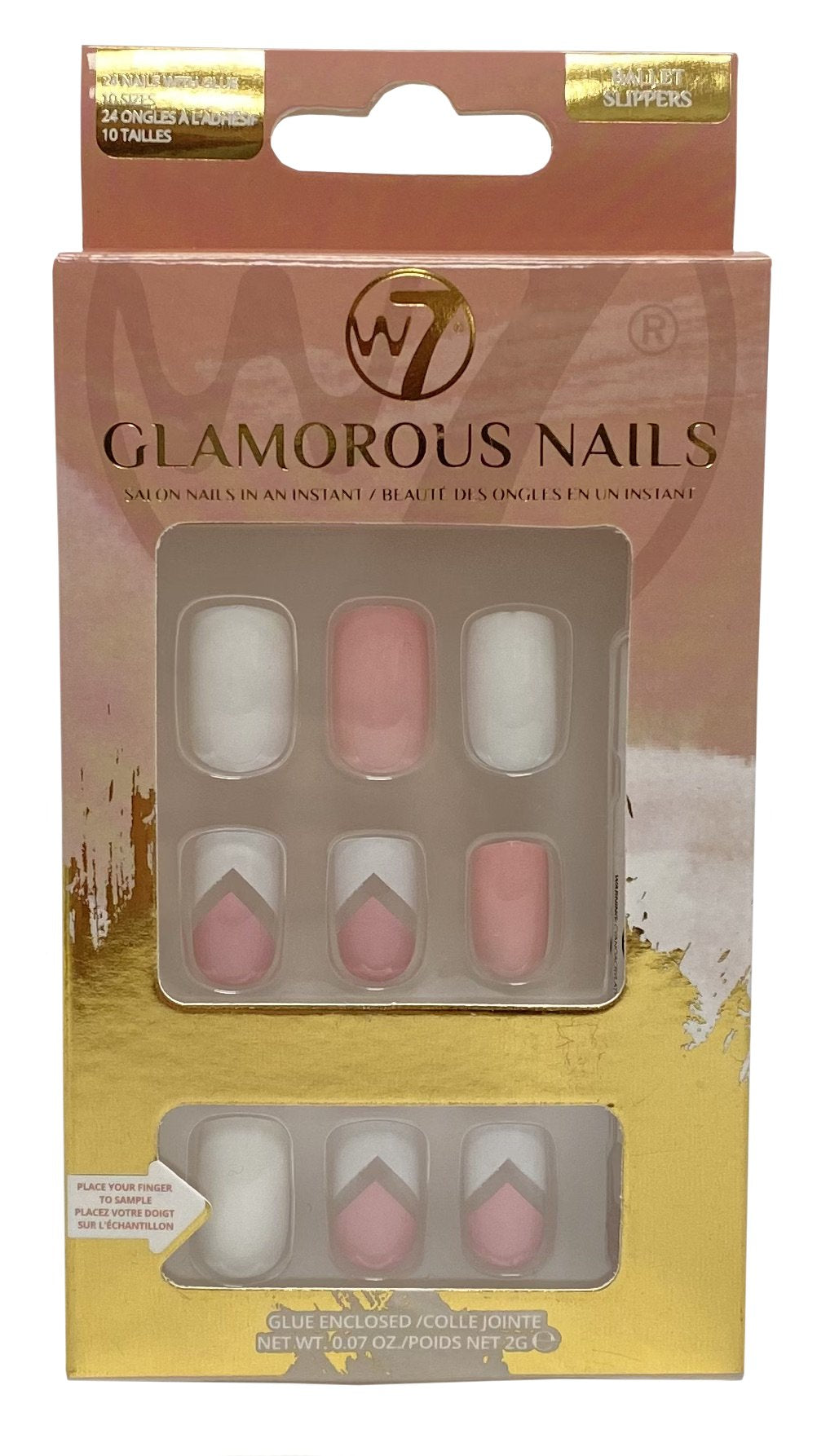 W7 Glamorous Nails Ballet Slippers