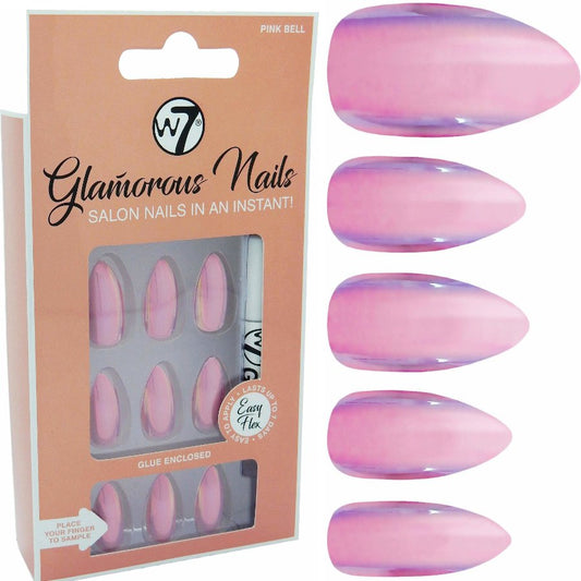 W7 Glamorous Nails Pink Bell