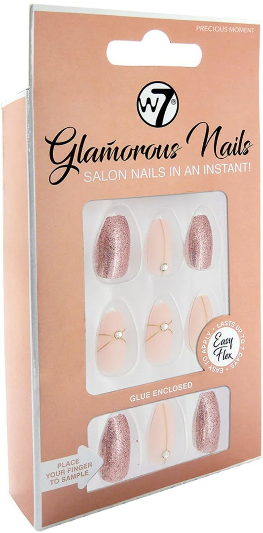 W7 Glamorous Nails Precious Moment