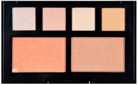 W7 Glow for Glory Illuminating Palette