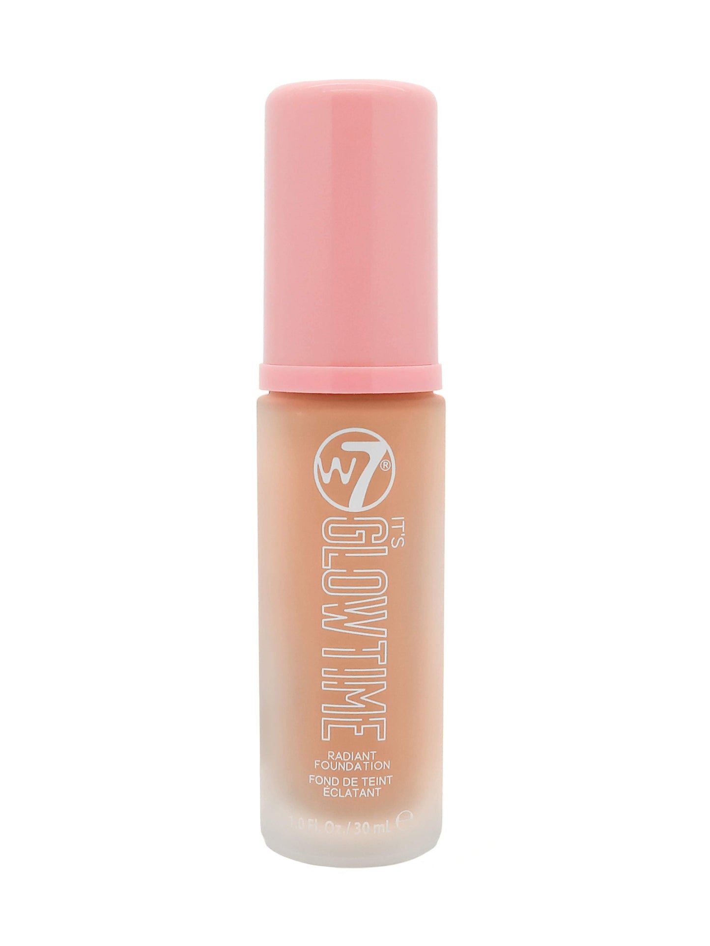 W7 Its Glow Time Radiant Foundation Sand