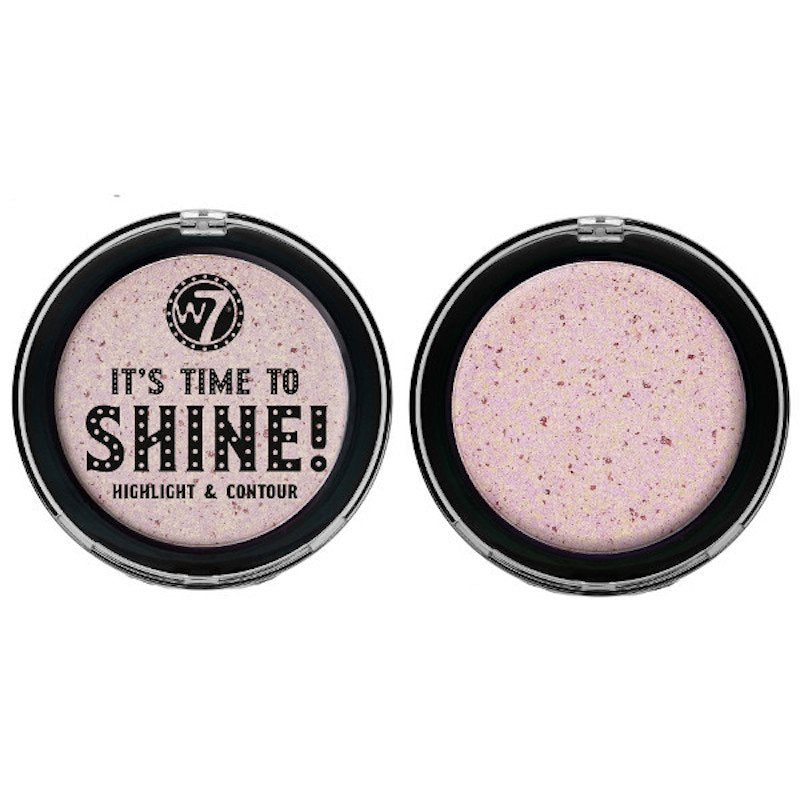 W7 Its Time To Shine Highlight & Contour Powder