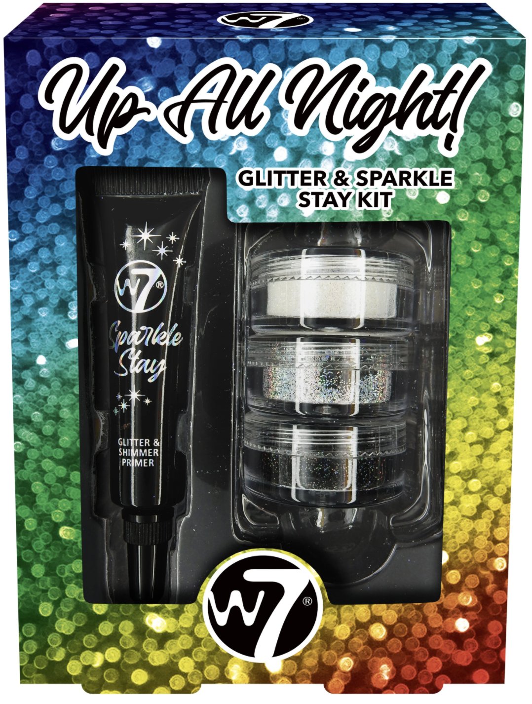 W7 Up All Night Glitter and Sparkle Stay